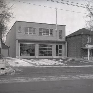 Fire Hall, York, Lambton Avenue, north side, west of Weston Road