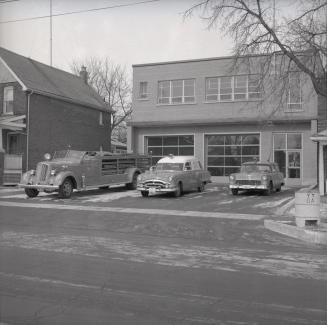 Fire Hall, York, Lambton Avenue, north side, west of Weston Road