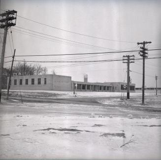 Frank Oke Secondary School, Alliance Avenue, north east corner Rockcliffe Boulevard, Toronto, Ontario