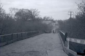 Jane St., bridge over Black Creek, between Haney & Alliance Aves., Toronto, Ontario
