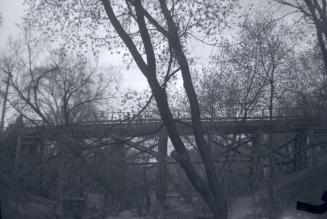 Jane St., bridge over Black Creek, between Haney & Alliance Aves., Toronto, Ontario