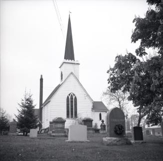 St. Jude's Anglican Church (Wexford) (1848), Victoria Park Avenue, east side, between Surrey Avenue & Janet Boulevard Toronto, Ontario