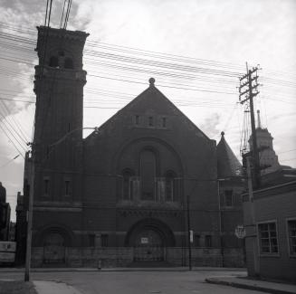 New Richmond Methodist Church, McCaul St