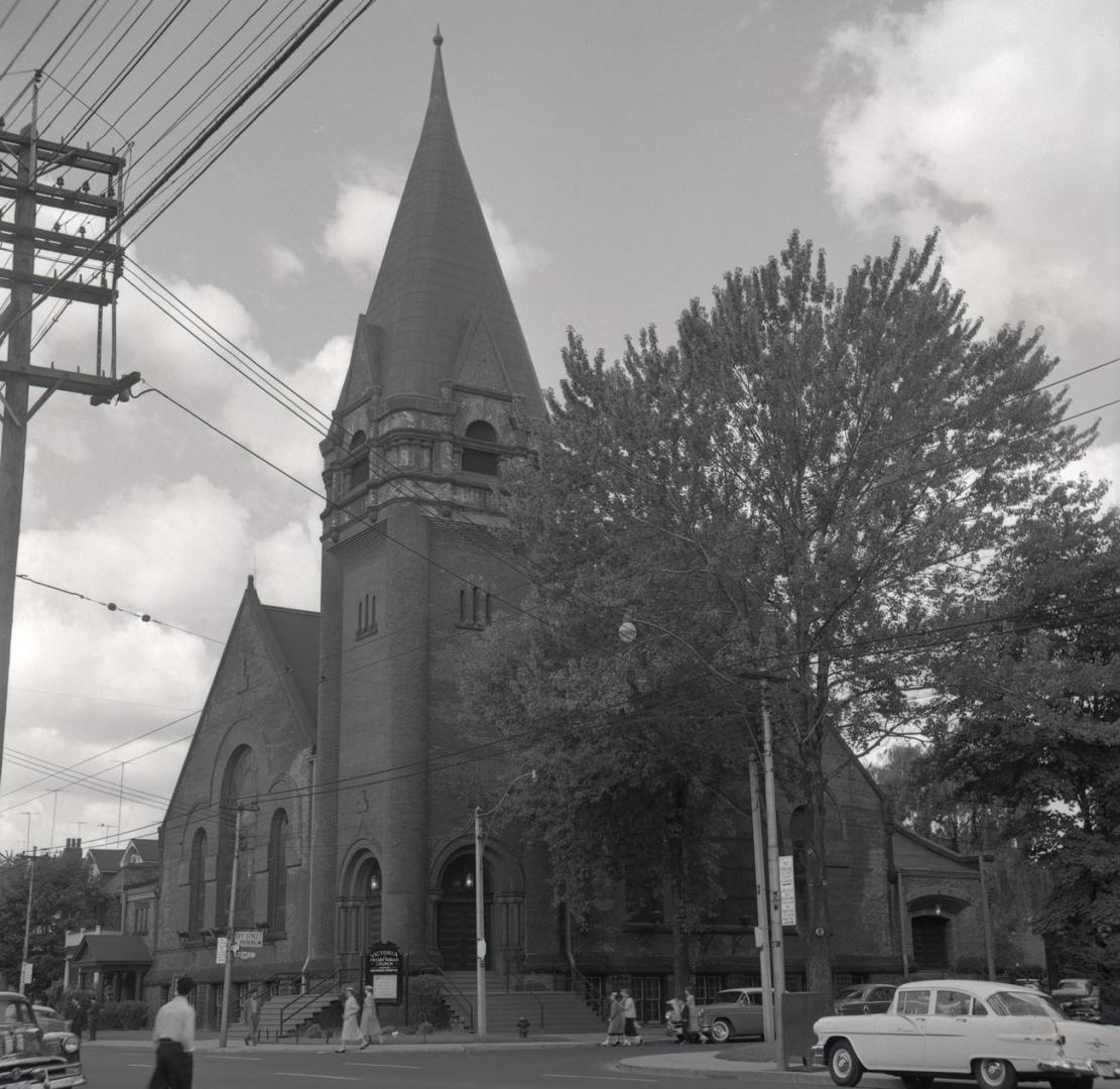 Victoria Presbyterian Church, Annette St