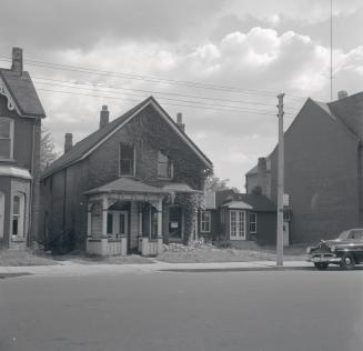 Chubb, Samuel J., house, Mavety St., east side, between Annette & Dundas Streets