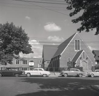 Runnymede Presbyterian Church (opened ca 1955), Annette St