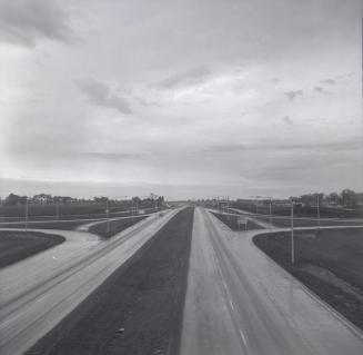 Highway 427, looking north from Dundas St