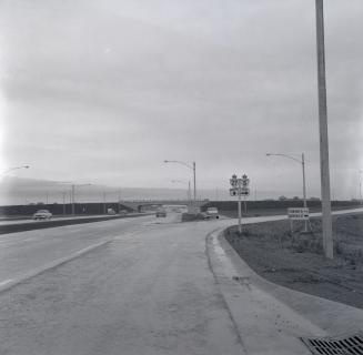 Highway 427, looking north to Dundas St
