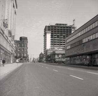 Yonge Street, Queen To College Streets, looking north from south of College St