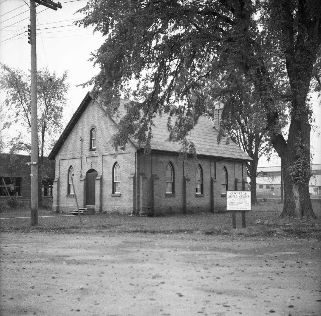 Oriole Methodist (United) Church, Sheppard Avenue E