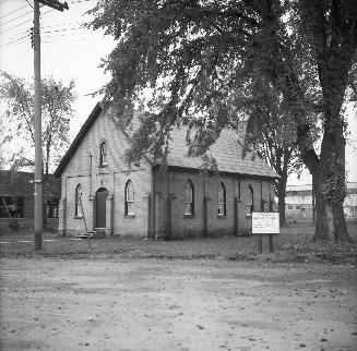 Oriole Methodist (United) Church, Sheppard Avenue E