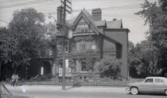 Simpson, Robert, house, Bloor Street East, northwest corner St