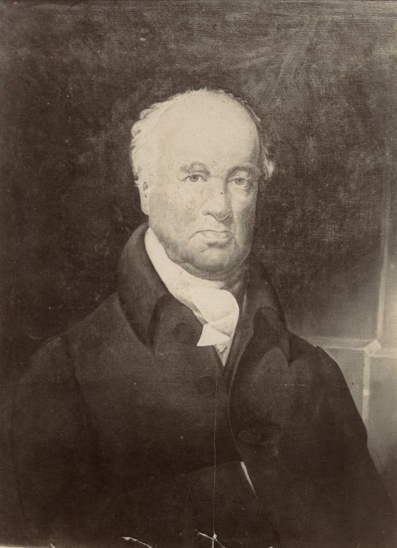 Portrait of William Dummer Powell, 1834