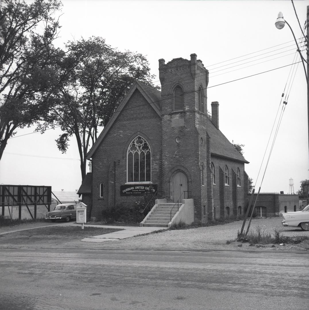 Fairbank Methodist (United) Church, Dufferin St
