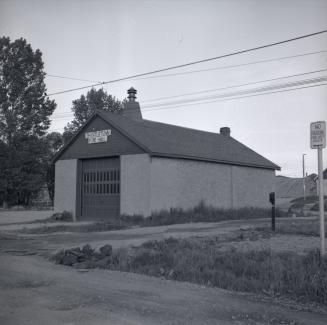 Fire Hall, Etobicoke, Irwin Road