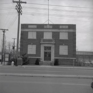 North York Municipal Offices (1923-1956), Yonge Street, southeast corner Empress Avenue