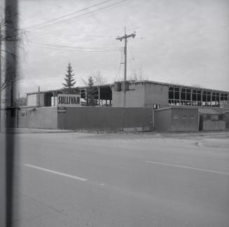 Post Office, Willowdale, Yonge Street, west side, north of Park Home Avenue, under construction