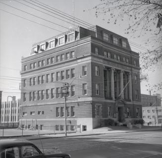 Toronto Board Of Education, Administration Building, College St