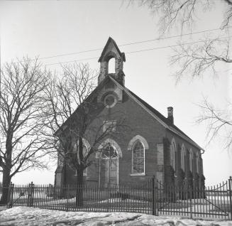 Zion Primitive Methodist Church, Finch Avenue E