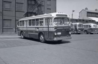T.T.C., bus #1111, at Parkdale Garage, Sorauren Avenue, northeast corner Wabash Avenue