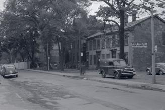 Alexander St., south side, looking e. from e. of Yonge Street