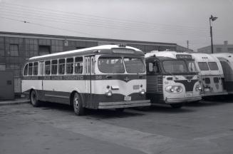 Roseland Bus Lines, bus #26, at T