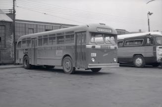 Danforth Bus Lines, bus #93 (North York Bus Lines), at T
