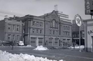 Fire Hall, Toronto, Adelaide Street West, north side, between University Avenue & York St