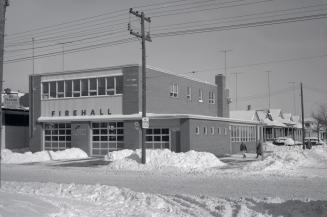 Fire Hall, East York, Woodbine Avenue, northeast corner Holborne Avenue