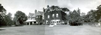 Historic photo from 1946 - Castle Frank  - demolished in 1962 - Sir Albert Edward Kemp - Bloor St. E., s. side, e. of Castlefrank Crescent (formerly 72 Castle Frank Road) in Rosedale