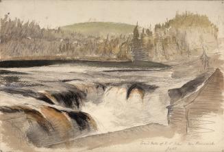 Grand Falls of the Saint John River (Grand Falls, New Brunswick)