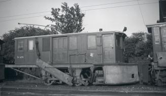 Image shows a TTC sweeper.