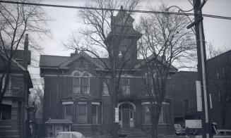 Hamilton, George R., house, Bloor St. West, north side, west of Spadina Road