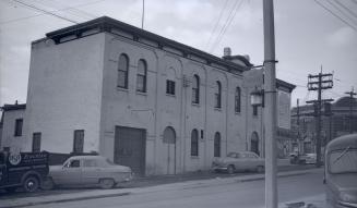 Brockton Town Hall, Brock Avenue, southwest corner Dundas Street West
