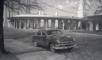 Dufferin St. Gate (1910-1958), looking northwest