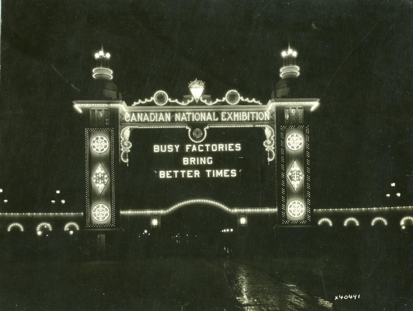 Dufferin St. Gate (1910-1958)