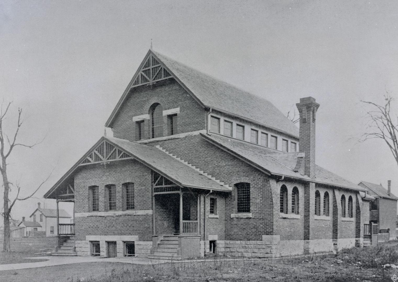 Centennial Methodist (United) Church, Dovercourt Road