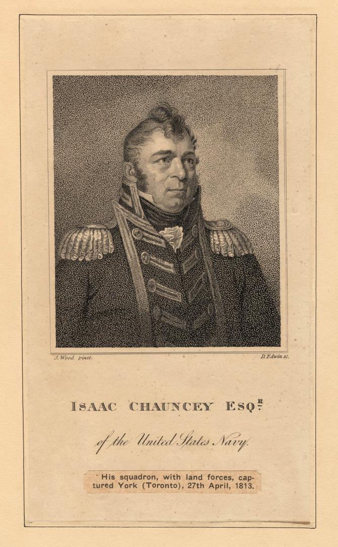 Isaac Chauncey, Esqr