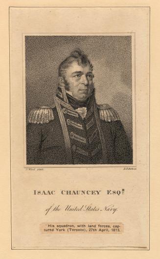 Isaac Chauncey, Esqr