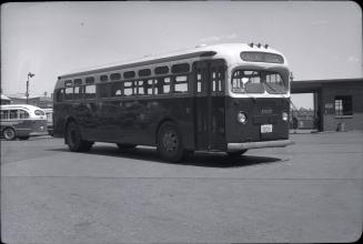 T.T.C., bus #1507, at Parkdale Garage, Sorauren Avenue, northeast corner Wabash Avenue