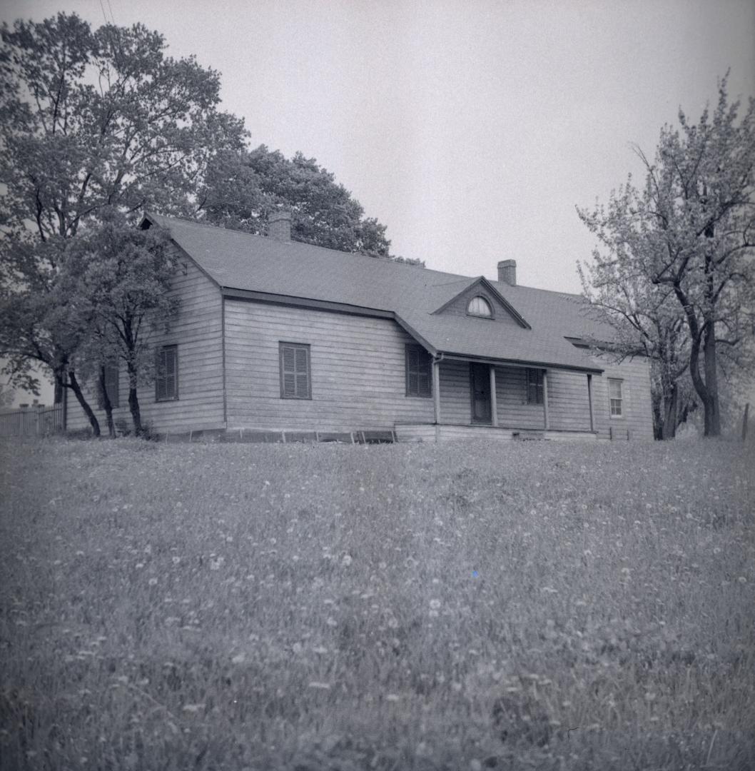 Smith, Samuel Bois, house, Lakeshore Boulevard W