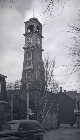 Fire Hall, Toronto, Boulton Avenue, northwest corner Allen Avenue