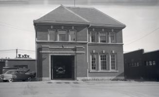 Fire Hall, Toronto, Commissioners St