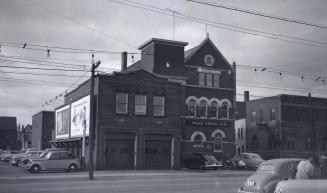 Fire Hall, Toronto, Keele St., west side, south of Dundas St. West