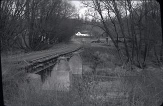 Don River, bridge near Helliwell's house