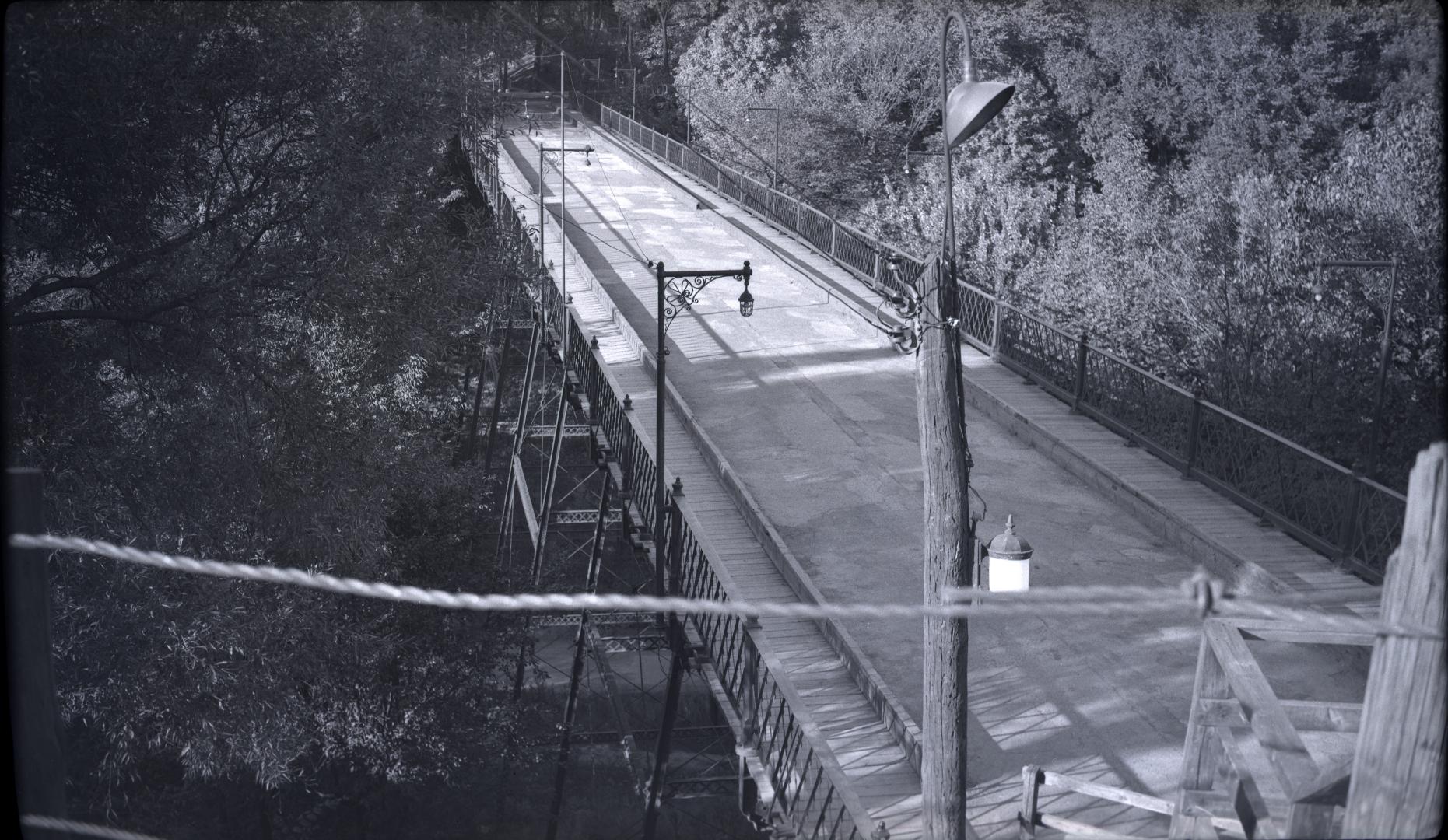 Image shows a bridge view.