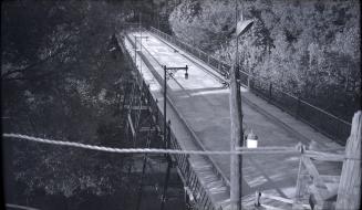 Image shows a bridge view.