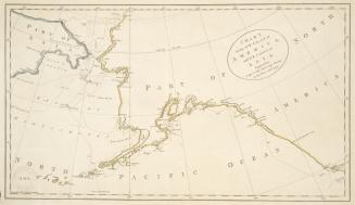 Chart of the N.W. Coast of America, and N.E. Coast of Asia. Explored by Capt. Cook and Capt. Clerke, in the years 1778 & 1779