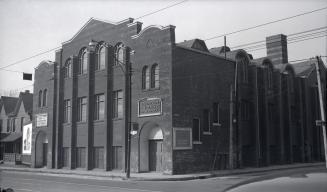 King Street East Methodist (United) Church (opened 1903), King Street East, northwest corner Bright St