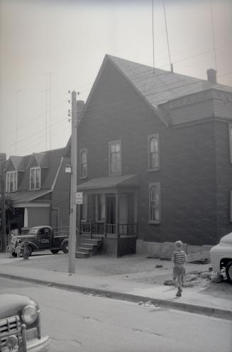 St. Claren's Avenue Methodist Church, St. Claren's Avenue, west side, south of Dundas St. West